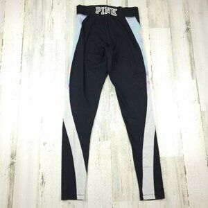 PINK By Victoria Secret Ultimate Women Leggings Black Size Small (24x28.5) EUC